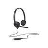 Logitech H340 Double Sided On-ear Stereo USB with Microphone Headset