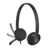 Logitech H340 Double Sided On-ear Stereo USB with Microphone Headset