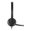 Logitech H340 Double Sided On-ear Stereo USB with Microphone Headset