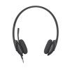 Logitech H340 Double Sided On-ear Stereo USB with Microphone Headset