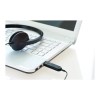 Logitech H340 Double Sided On-ear Stereo USB with Microphone Headset