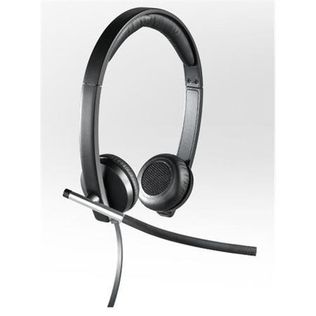 Logitech H650e USB Stero Headset 