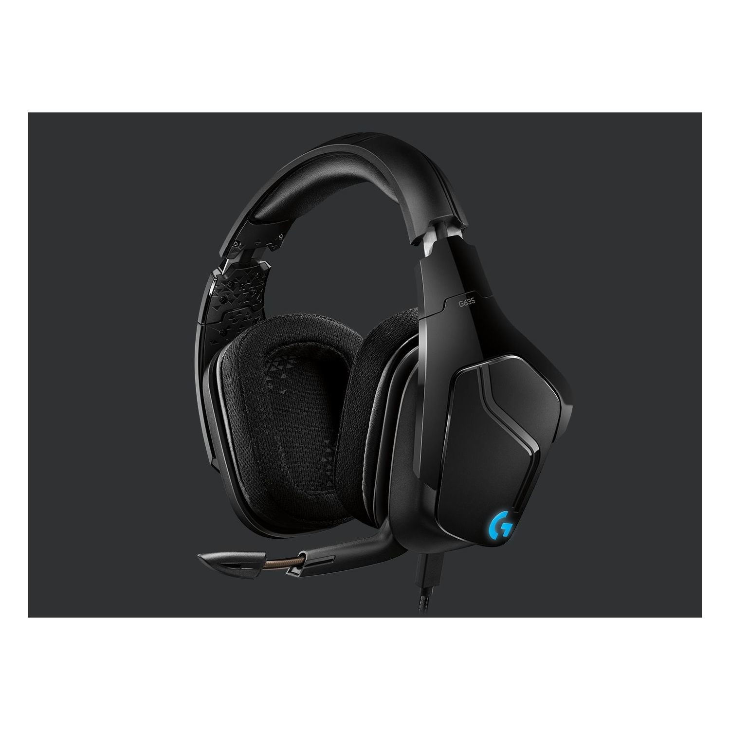 7.1 LIGHTSYNC Gaming Headset Logitech G635 Wired Gaming RGB Headset