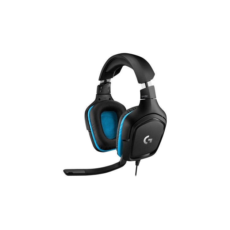 Logitech G432 Gaming Headset Leatherette - EMEA