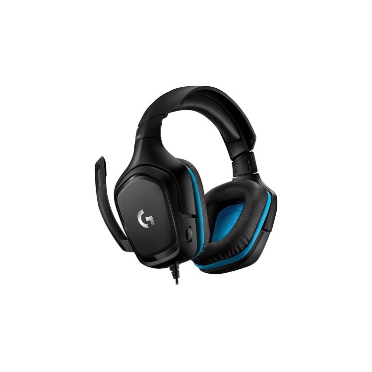 Logitech G432 Gaming Headset Leatherette - EMEA