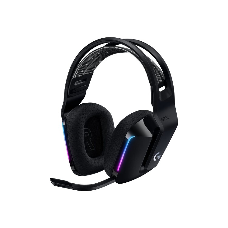 Logitech G G733 Wireless RGB Gaming Headset