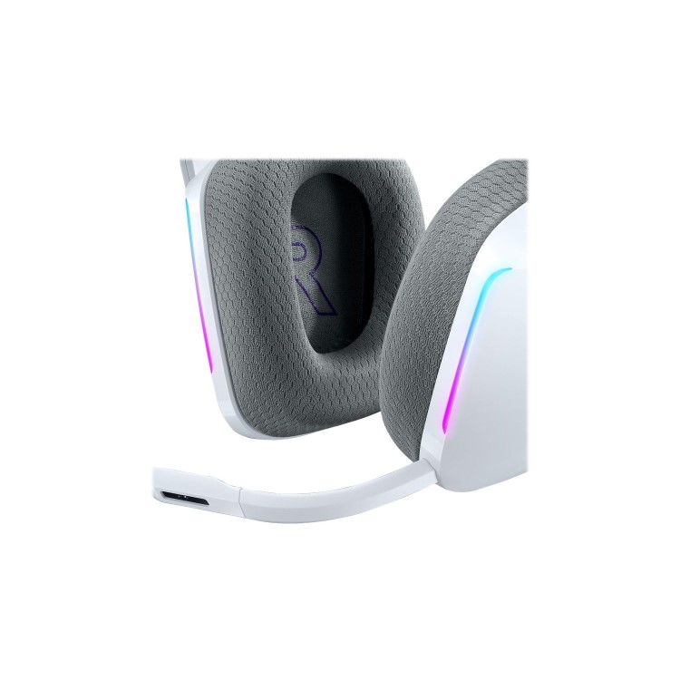 Logitech G733 LIGHTSPEED Wireless Gaming Headset - White