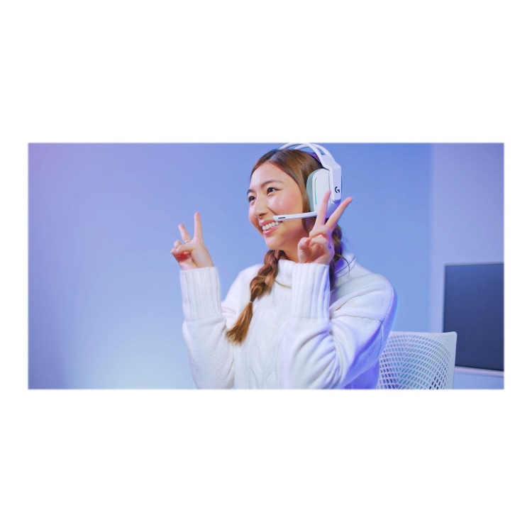 Logitech G733 LIGHTSPEED Wireless Gaming Headset - White