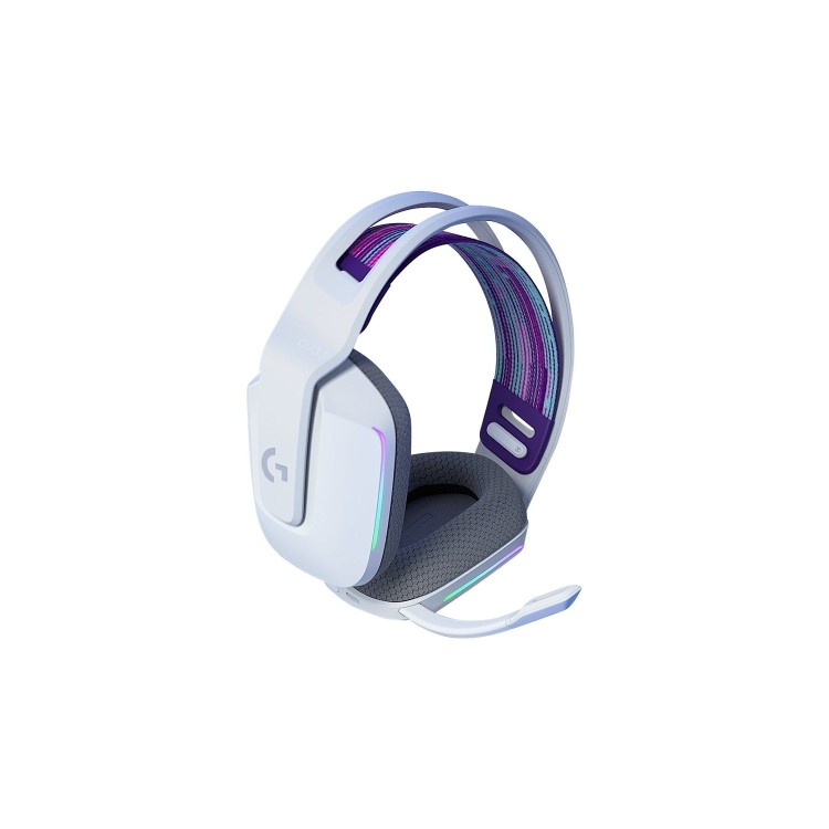 Logitech G733 LIGHTSPEED Wireless Gaming Headset - White