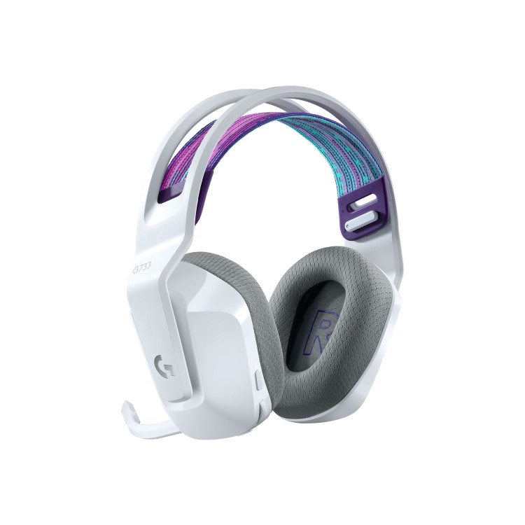 Logitech G733 LIGHTSPEED Wireless Gaming Headset - White