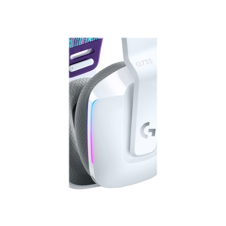 Logitech G733 LIGHTSPEED Wireless Gaming Headset - White