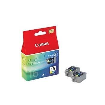 Canon 9818A002AA BCI16C Colour Ink