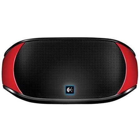 Logitech Mini Boombox for Tablets and Smarthphones - Red