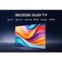 Refurbished TCL C655K 55" 4K Ultra HD with HDR10+ Freeview HD QLED Smart TV