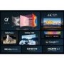 Refurbished TCL C655K 55" 4K Ultra HD with HDR10+ Freeview HD QLED Smart TV