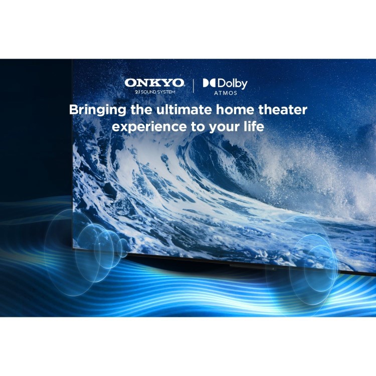 TCL C805K 65 inch Mini LED 4K Ultra HD QLED Google TV