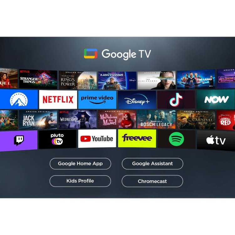 TCL C805K 65 inch Mini LED 4K Ultra HD QLED Google TV