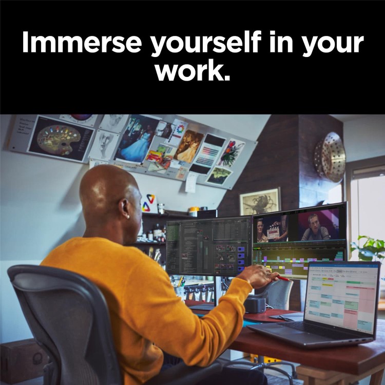 ZBook Fury 16 G11 Mobile Workstation PC, 16", Windows 11 Pro, Intel Core™ i7, 32GB RAM, 1TB SSD, NVIDIA RTX™ A1000, WUXGA