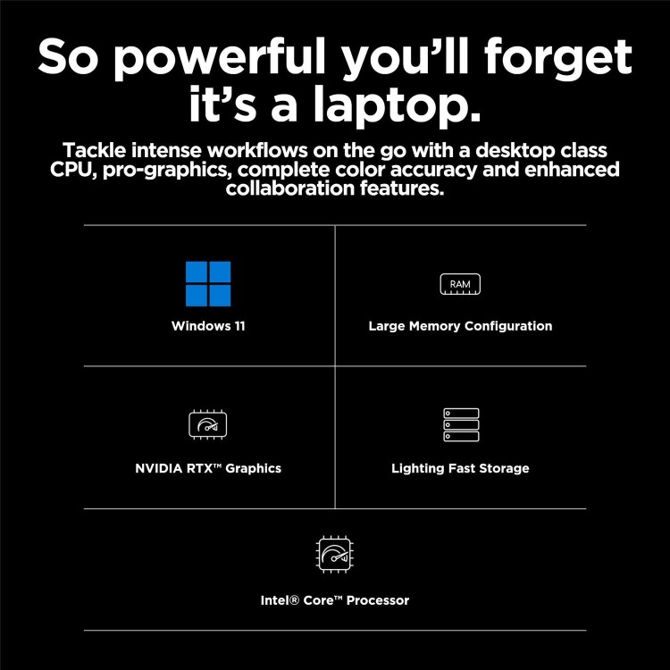 ZBook Fury 16 G11 Mobile Workstation PC, 16", Windows 11 Pro, Intel Core™ i7, 32GB RAM, 1TB SSD, NVIDIA RTX™ A1000, WUXGA
