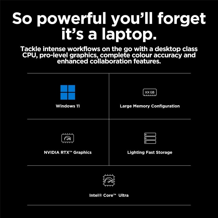 ZBook Fury 16 G11 Mobile Workstation PC, 16", Windows 11 Pro, Intel Core™ i7, 32GB RAM, 1TB SSD, RTX™ 3500, WUXGA