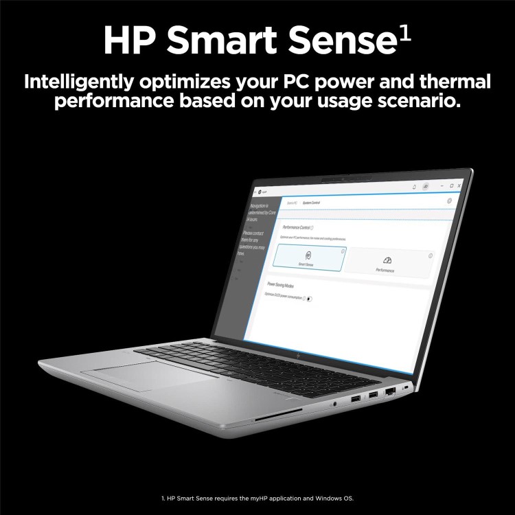 ZBook Fury 16 G11 Mobile Workstation PC, 16", Windows 11 Pro, Intel Core™ i7, 32GB RAM, 1TB SSD, RTX™ 3500, WUXGA