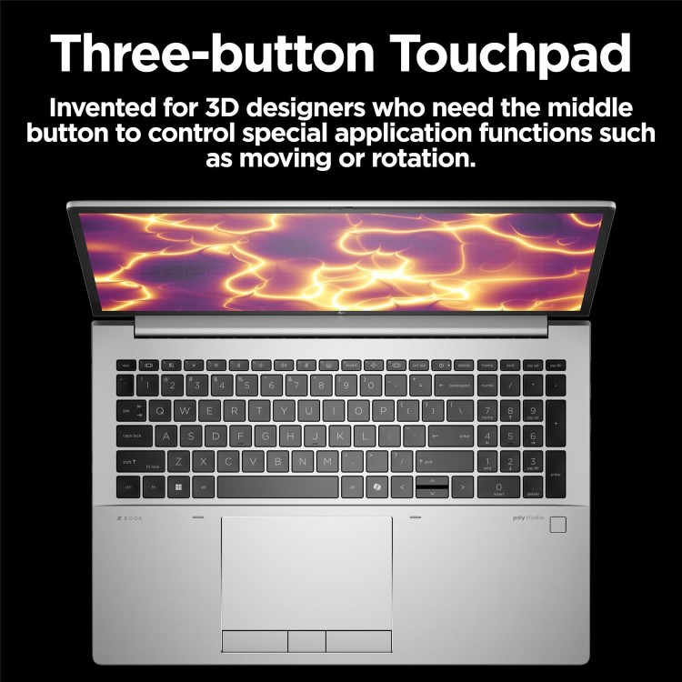 ZBook Fury 16 G11 Mobile Workstation PC, 16", Windows 11 Pro, Intel Core™ i7, 32GB RAM, 1TB SSD, NVIDIA RTX™ 2000, WUXGA