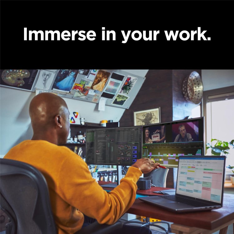 HP ZBook Fury G11 Intel Core i9-14900HX 32GB RAM 1TB SSD NVIDIA RTX 3500 Ada 16 Inch Windows 11 Pro Laptop