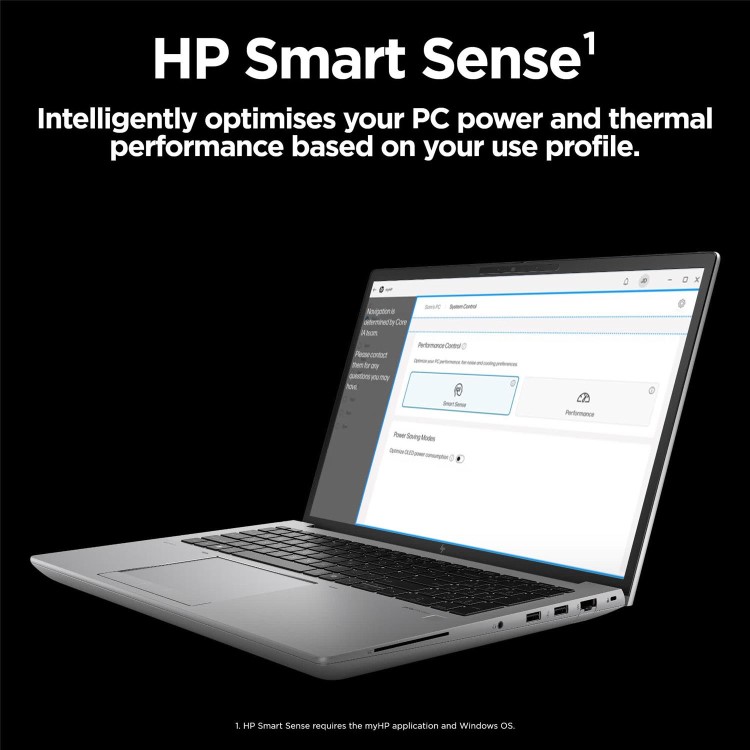 HP ZBook Fury G11 Intel Core i9-14900HX 32GB RAM 1TB SSD NVIDIA RTX 3500 Ada 16 Inch Windows 11 Pro Laptop