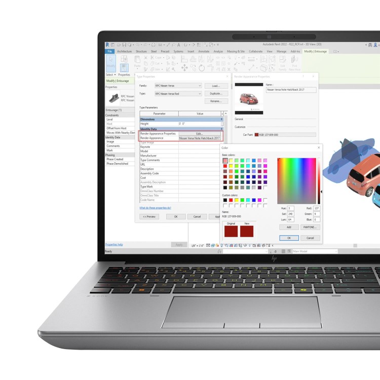 HP ZBook Fury G11 Intel Core i9-14900HX 32GB RAM 1TB SSD NVIDIA RTX 3500 Ada 16 Inch Windows 11 Pro Laptop