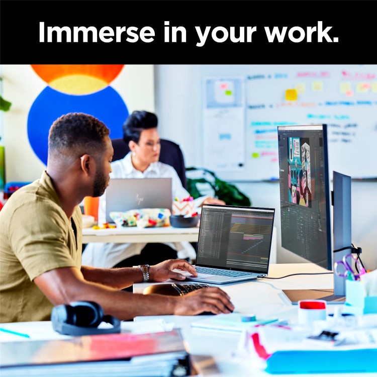 ZBook Studio 16 inch G11 Mobile Workstation PC  - Data Science, 16", Windows 11 Pro, Intel Core™ Ultra 7, 32GB RAM, 1TB SSD, RTX™ 2000 Ada, WQUXGA