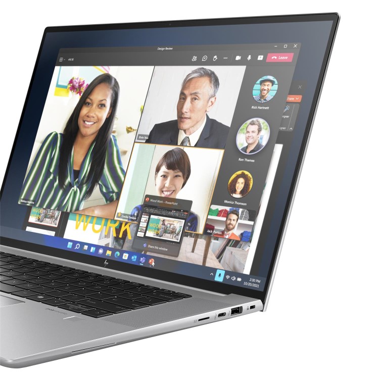 ZBook Studio 16 inch G11 Mobile Workstation PC  - Data Science, 16", Windows 11 Pro, Intel Core™ Ultra 7, 32GB RAM, 1TB SSD, RTX™ 2000 Ada, WQUXGA