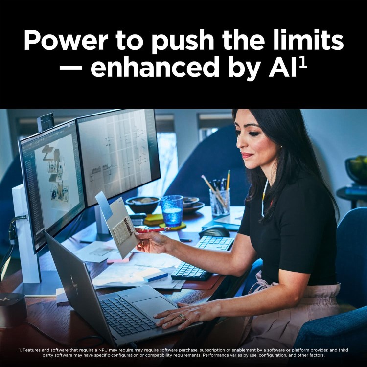 ZBook Studio 16 inch G11 Mobile Workstation PC  - Data Science, 16", Windows 11 Pro, Intel Core™ Ultra 9, 64GB RAM, 1TB SSD, NVIDIA RTX™ 3000 Ada, WQUXGA