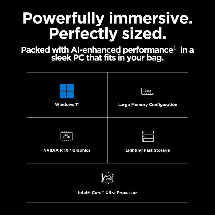 ZBook Studio 16 inch G11 Mobile Workstation PC  - Data Science, 16", Windows 11 Pro, Intel Core™ Ultra 9, 64GB RAM, 1TB SSD, NVIDIA RTX™ 3000 Ada, WQUXGA