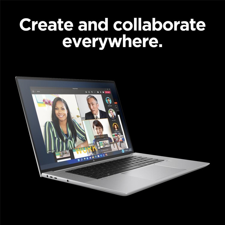 ZBook Studio 16 inch G11 Mobile Workstation PC  - Data Science, 16", Windows 11 Pro, Intel Core™ Ultra 7, 32GB RAM, 1TB SSD, NVIDIA GeForce RTX™ 4070, WQUXGA