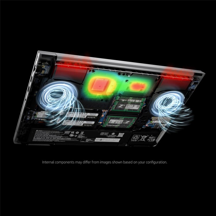 ZBook Studio 16 inch G11 Mobile Workstation PC  - Data Science, 16", Windows 11 Pro, Intel Core™ Ultra 7, 32GB RAM, 1TB SSD, RTX™ 1000 Ada, WUXGA