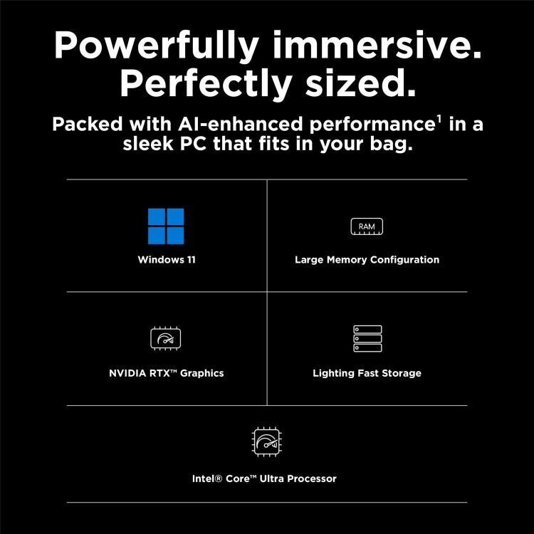 ZBook Studio 16 inch G11 Mobile Workstation PC  - Data Science, 16", Windows 11 Pro, Intel Core™ Ultra 7, 32GB RAM, 1TB SSD, RTX™ 1000 Ada, WUXGA