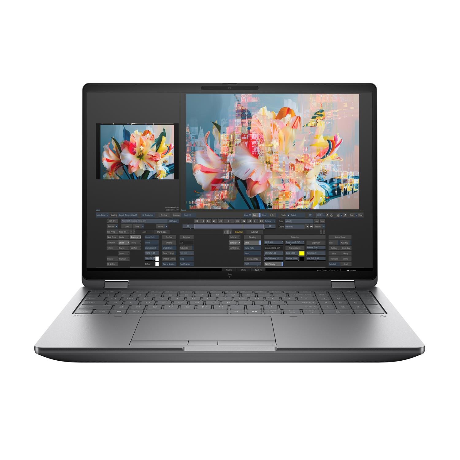 HP ZBook Intel Core Ultra 7 32GB RAM 1TB SSD 16 Inch Windows 11 Pro Laptop