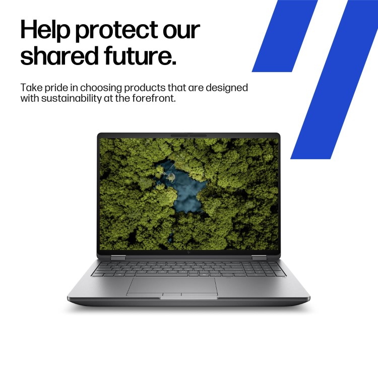 ZBook Fury G1i 16 inch Mobile Workstation PC  - Data Science, 16", Windows 11 Pro, Intel Core™ Ultra 9, 64GB RAM, 1TB SSD, NVIDIA RTX™ PRO 3000 Blackwell, WUXGA