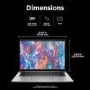 Hewlett Packard HP ZBook Firefly 14 G11 Mobile Workstation - Intel Core Ultra 7 - 155H / up to 4.8 GHz - Win 11 Pro - RTX A500 - 16 GB RAM - 1 TB SSD NVMe TLC - 14" IPS 1920 x 1200 - Wi-Fi 6E Bl
