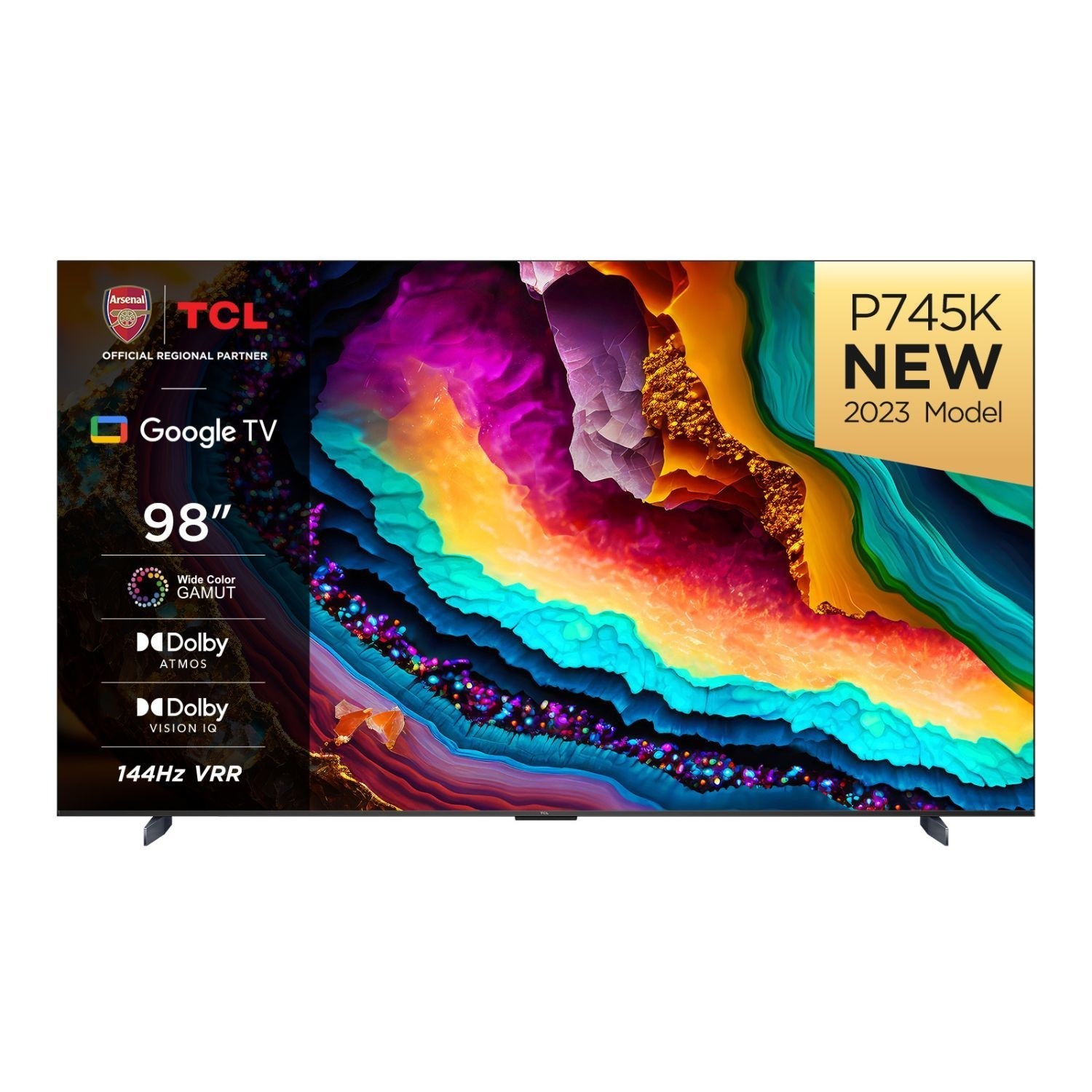 TCL 98P745K 98 inch 4K Ultra HD LED Smart TV
