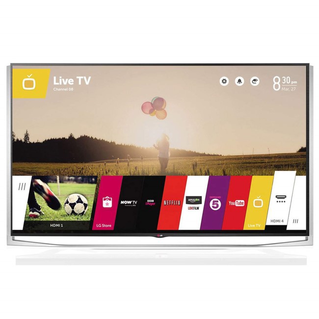 LG 98UB980V 98 Inch 4K Ultra HD 3D LED TV
