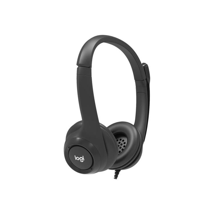 Logitech Wired USB Headset with Microphone