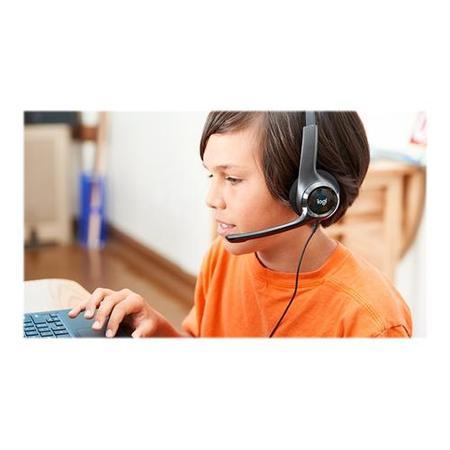 Logitech Wired USB Headset with Microphone