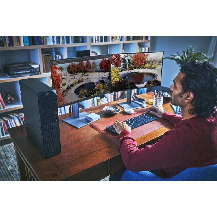 Hewlett Packard Z2 SFF BASE UNIT G9 FHFL GFX