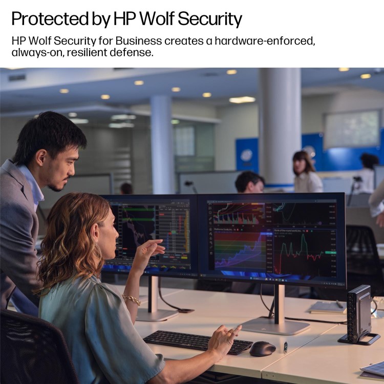 HP EliteDesk 8 G1i AI Intel Core Ultra 7 265T 16GB RAM 512GB SSD Windows 11 Pro Mini PC