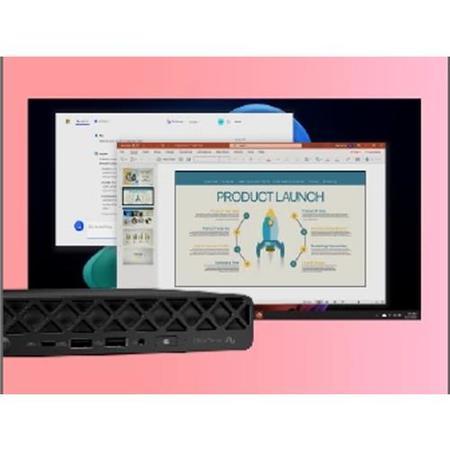 HP EliteDesk 8 Mini G1a AI AMD Ryzen AI 5 340 32GB RAM 1TB SSD Windows 11 Pro Mini PC