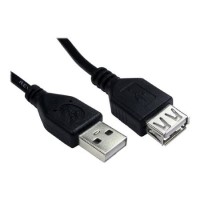OEM 25cm  USB-A 2.0  Female To A-Male Cable