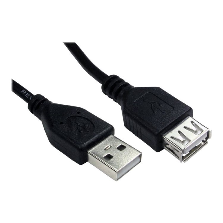 OEM 25cm  USB-A 2.0  Female To A-Male Cable