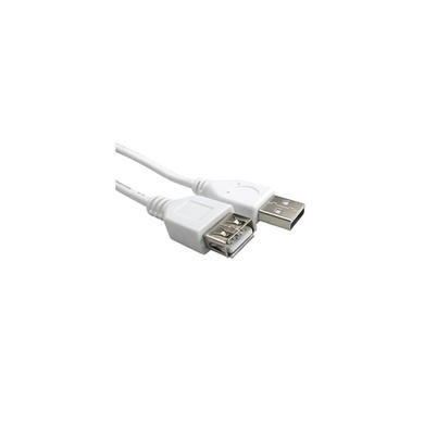 OEM 1 Meter USB-A 2.0 Male To A-Female White Cable