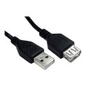 99CDL2-023 OEM 3 Meter USB-A 2.0  Female To A-Male Cable